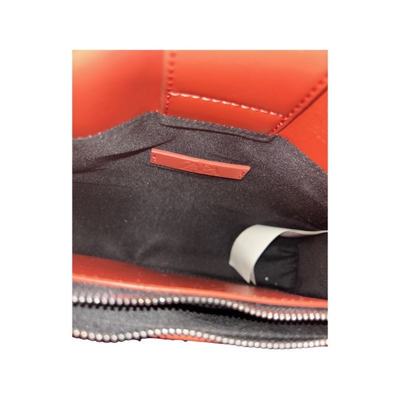 Zara Coral Hand Bag - Picture 5 of 5